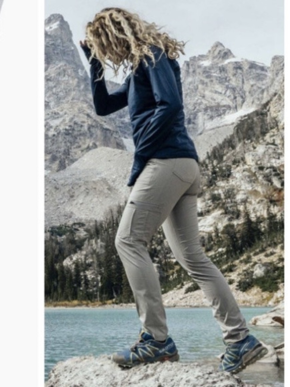 KÜHL Horizn Skinny pant size 4 Gray Style/Item #6276